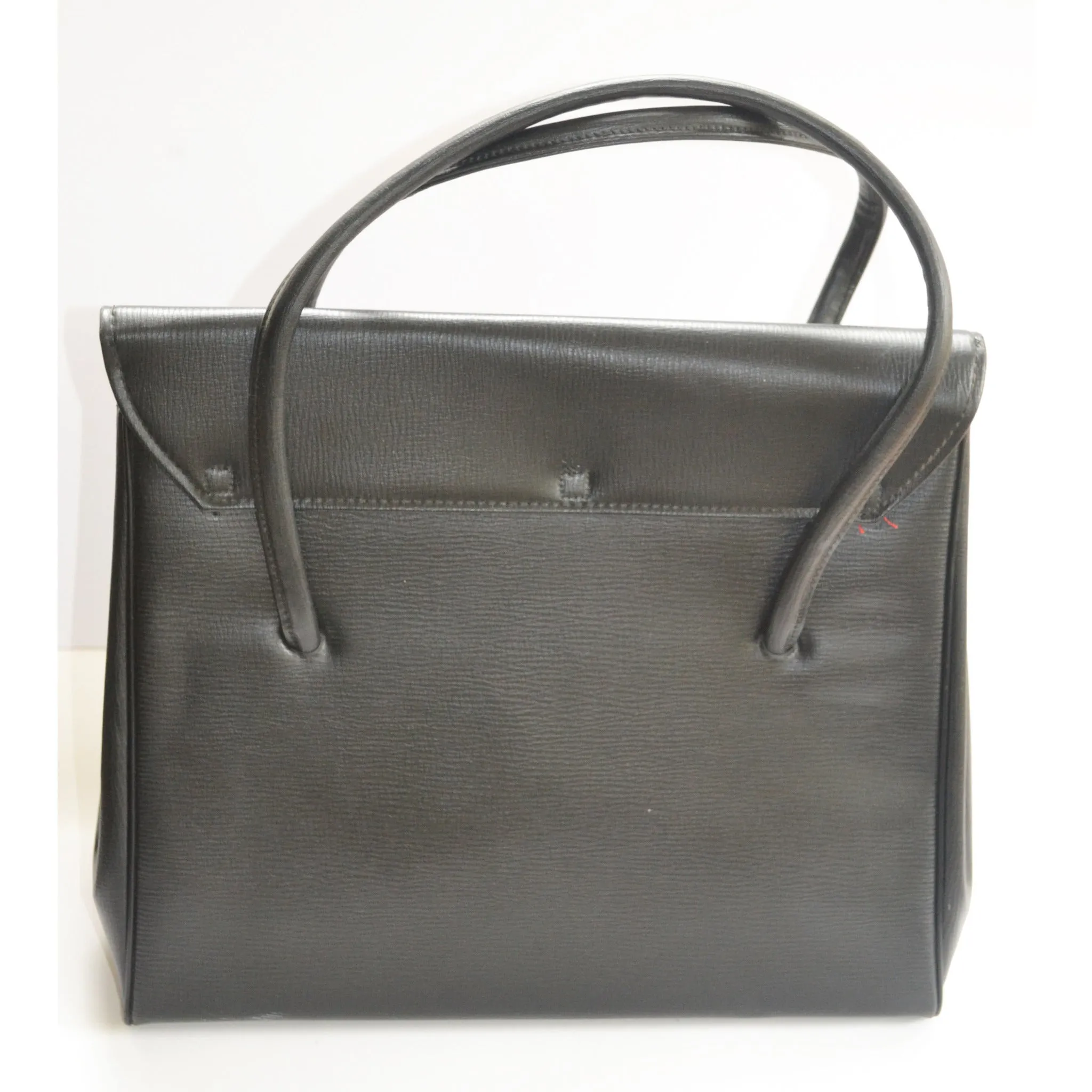 Black Kelly Bag Travel Tote