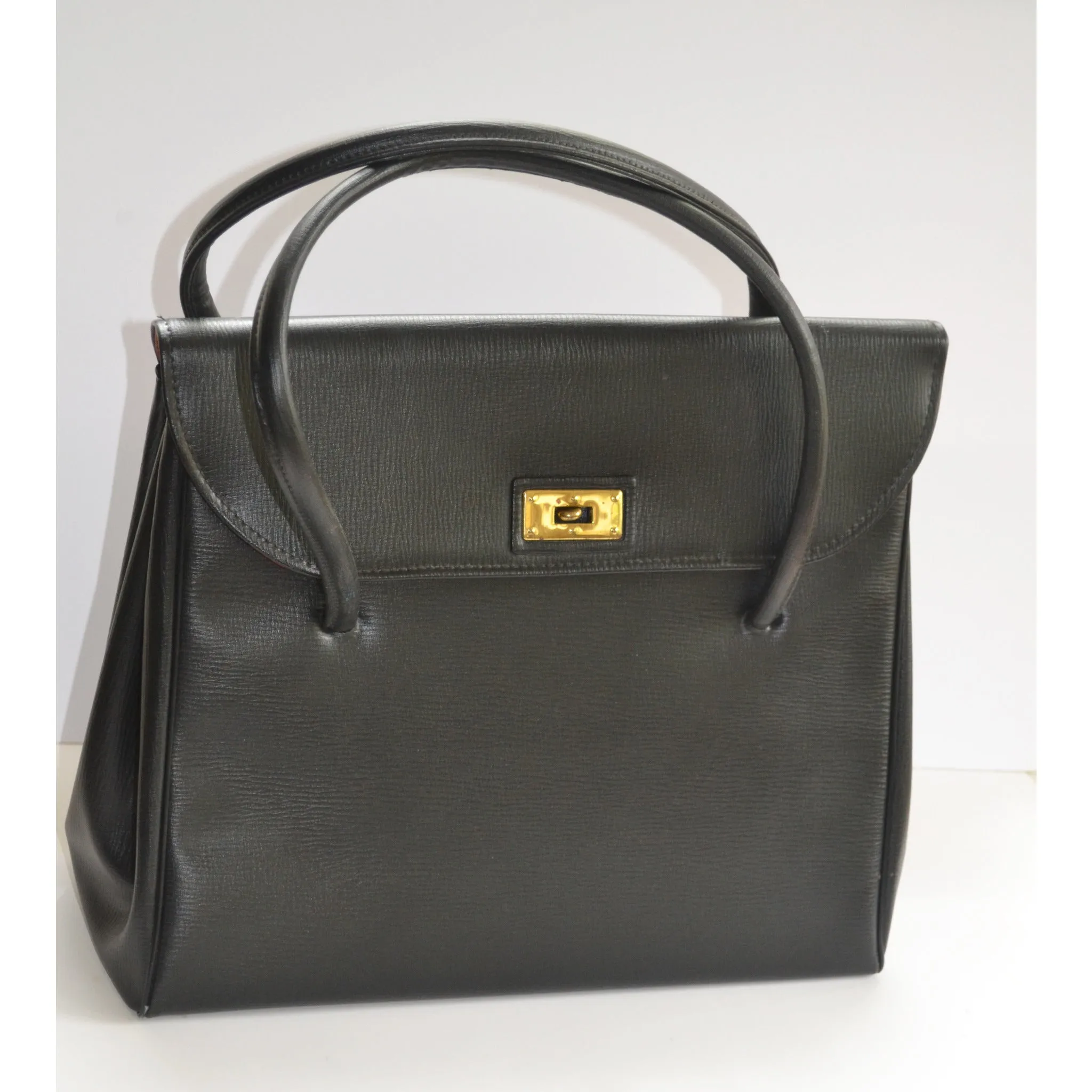 Black Kelly Bag Travel Tote