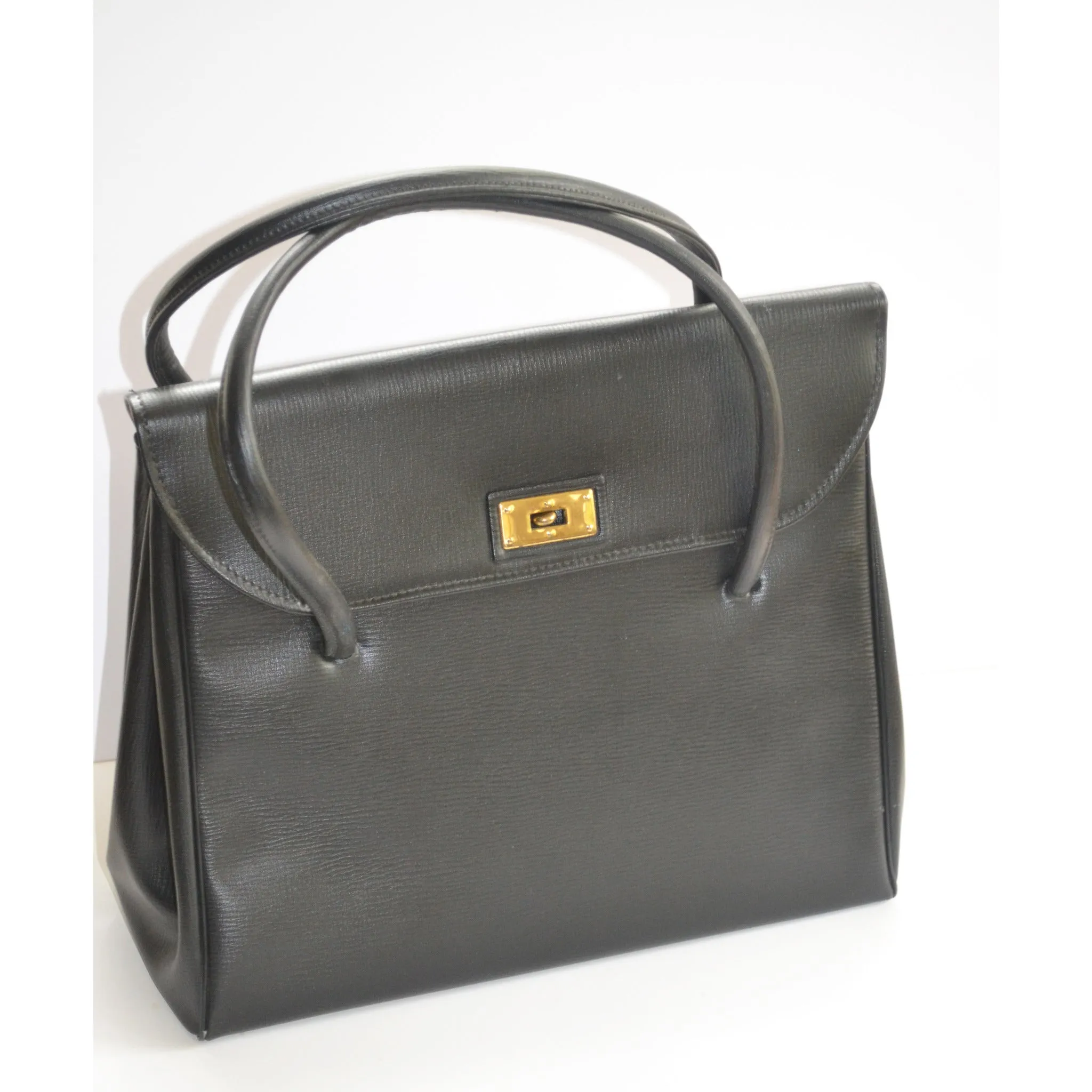 Black Kelly Bag Travel Tote