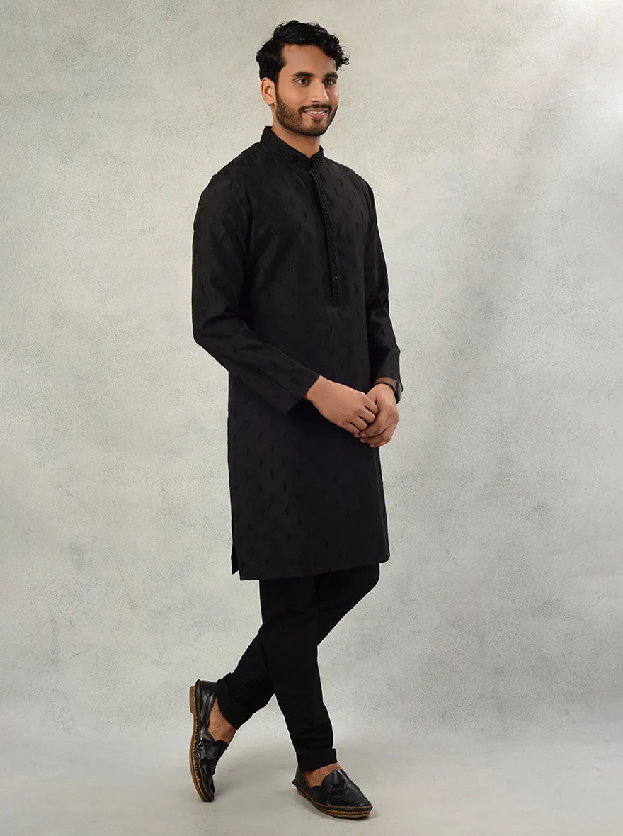 Black Kurta Pajama | TULA