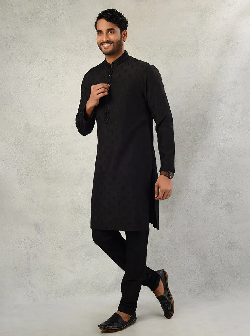 Black Kurta Pajama | TULA