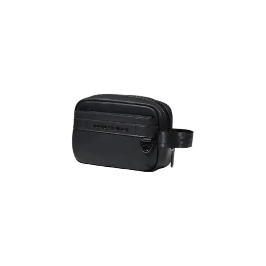 Black Rectangular Toiletry Bag