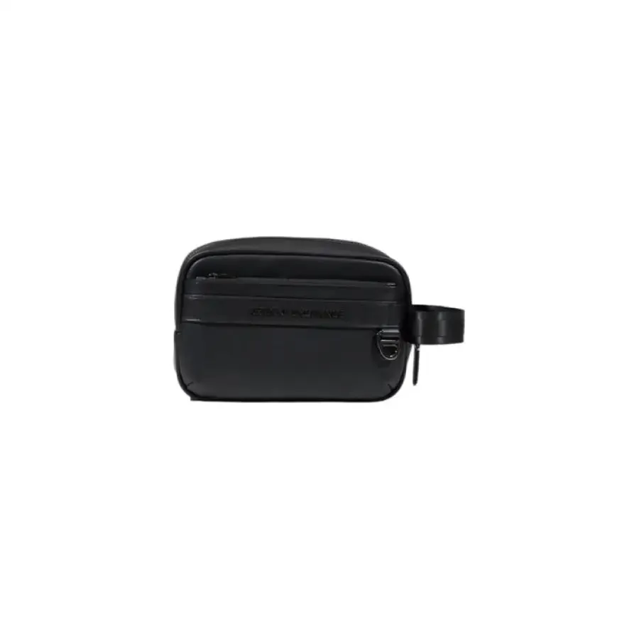 Black Rectangular Toiletry Bag