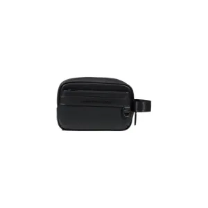 Black Rectangular Toiletry Bag