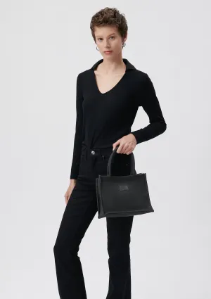 Black Shoulder Bag