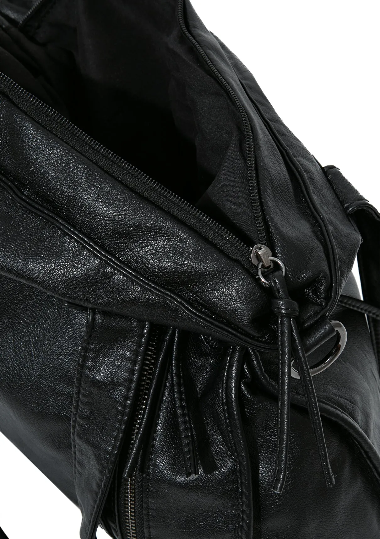 Black Shoulder Bag