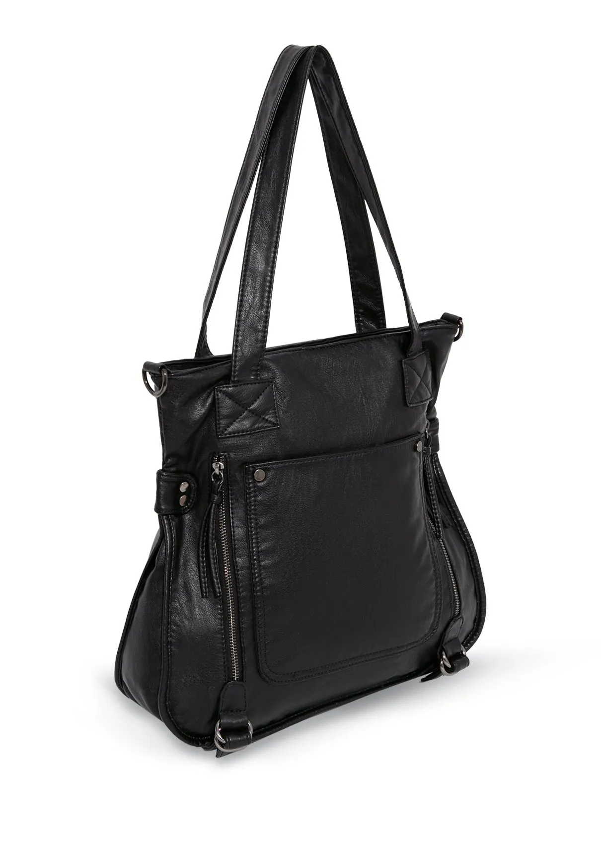 Black Shoulder Bag