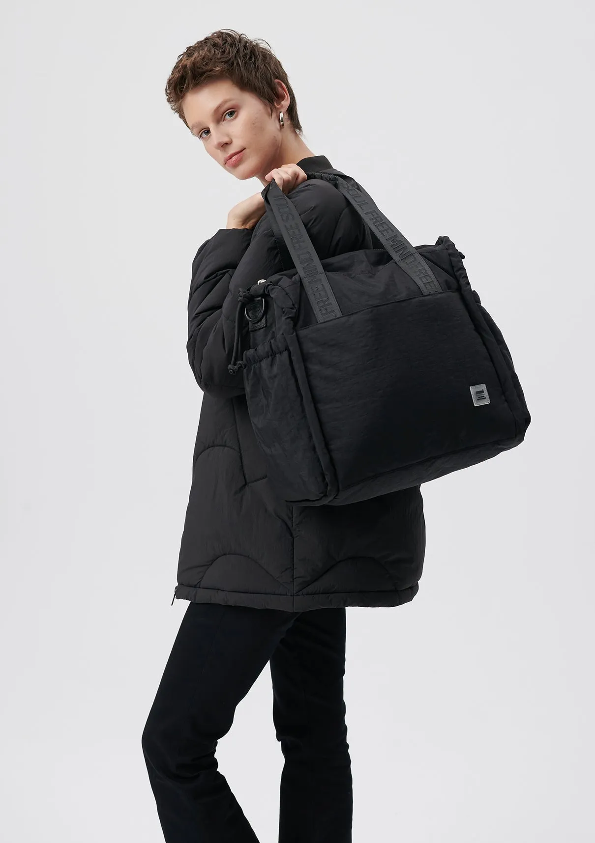 Black Shoulder Bag
