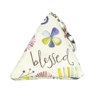 Blessed Tiny Triangle Bag