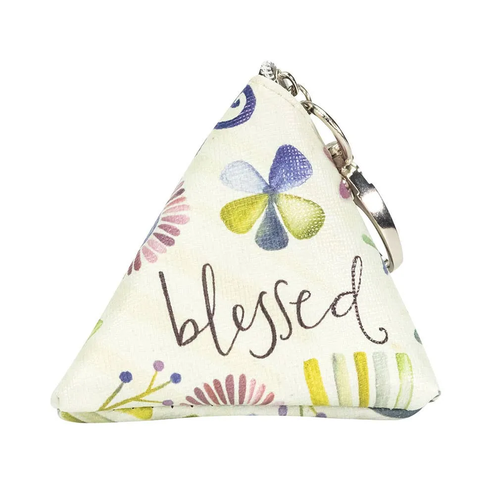 Blessed Tiny Triangle Bag