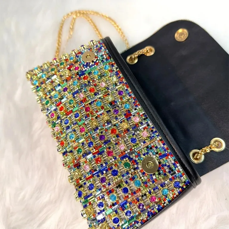 Bling Clutch Bag