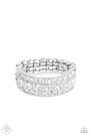 Bling Of The Ball - White