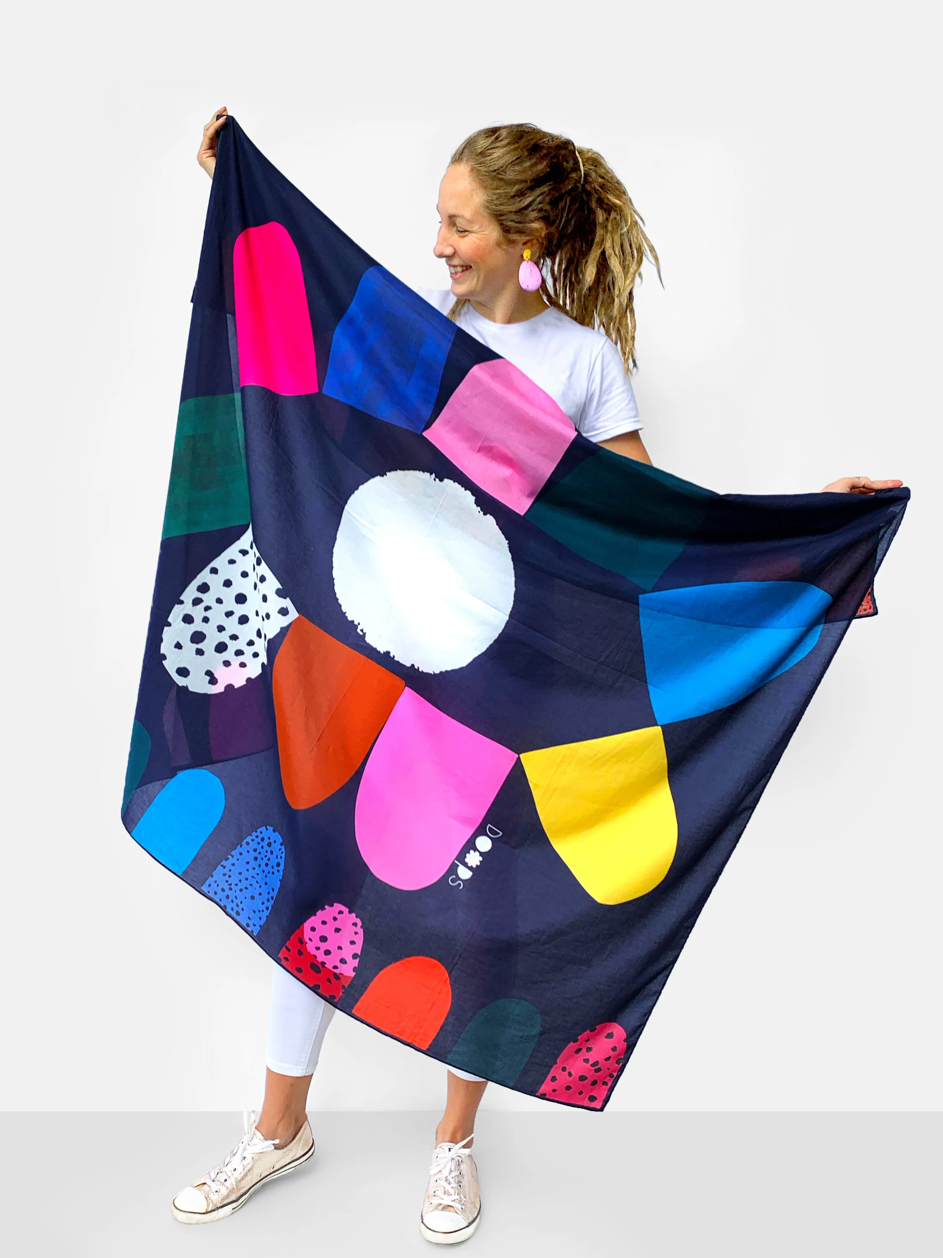 Blink 100% cotton scarf