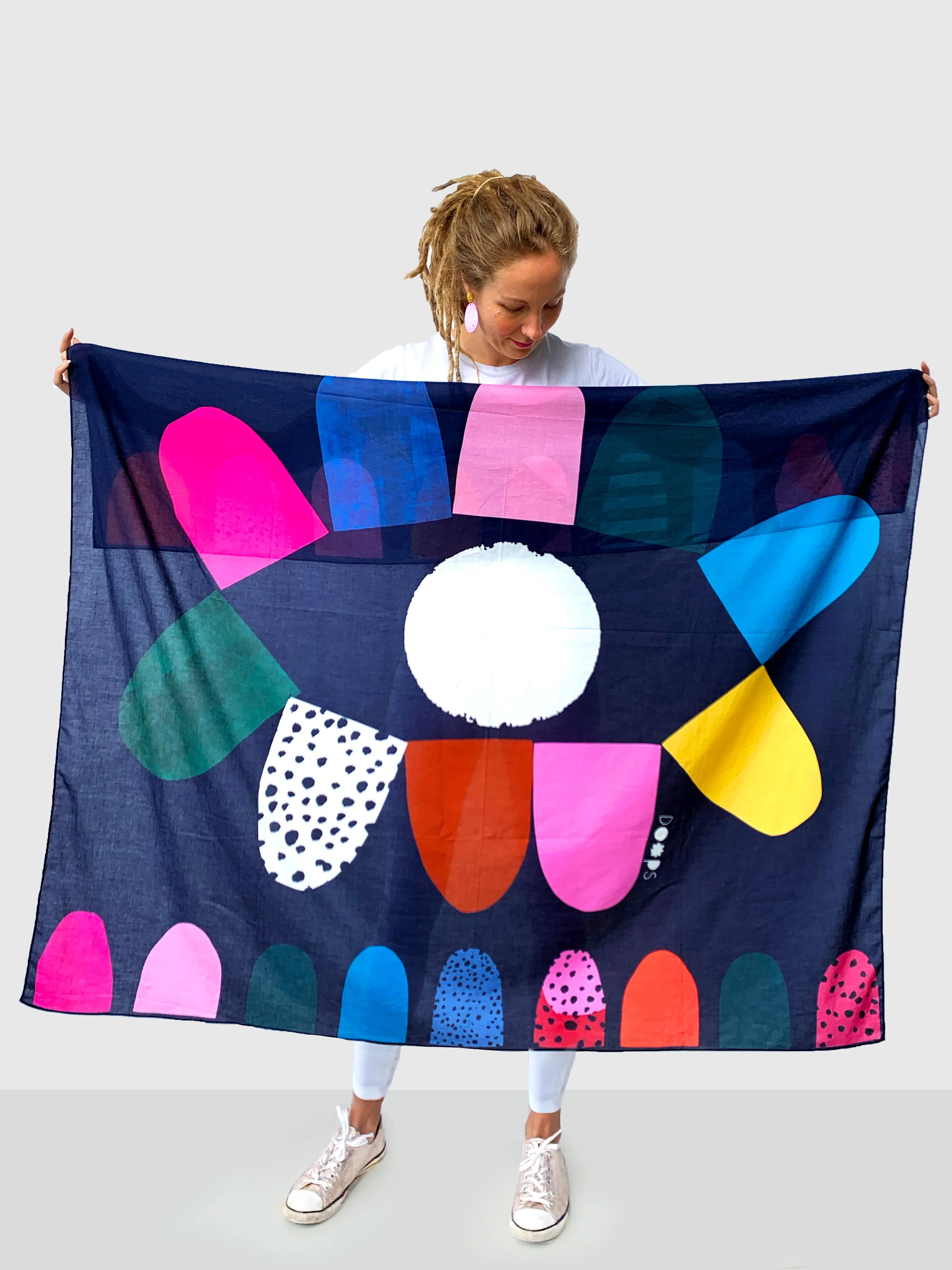Blink 100% cotton scarf