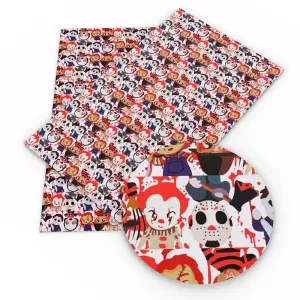 blood printed fabric