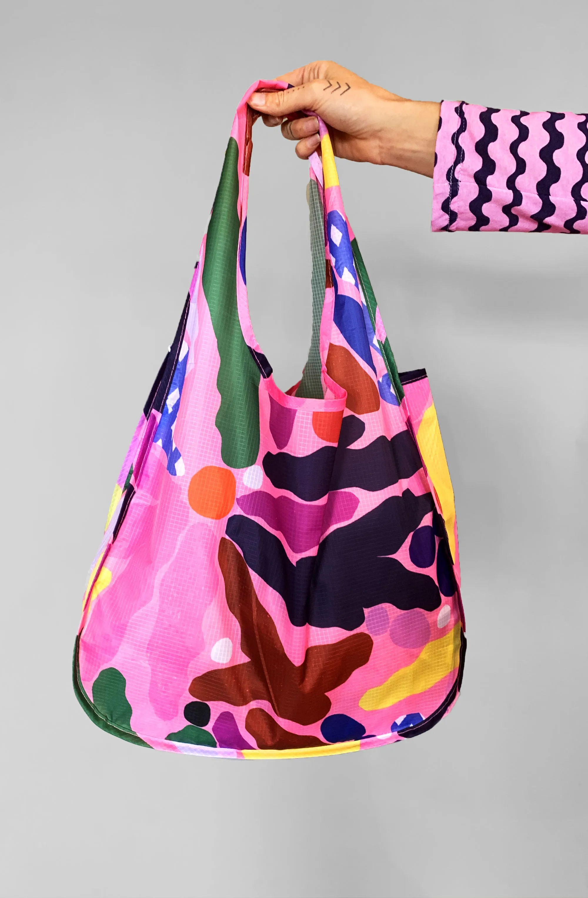 Bloom Bomb 100% cotton scarf
