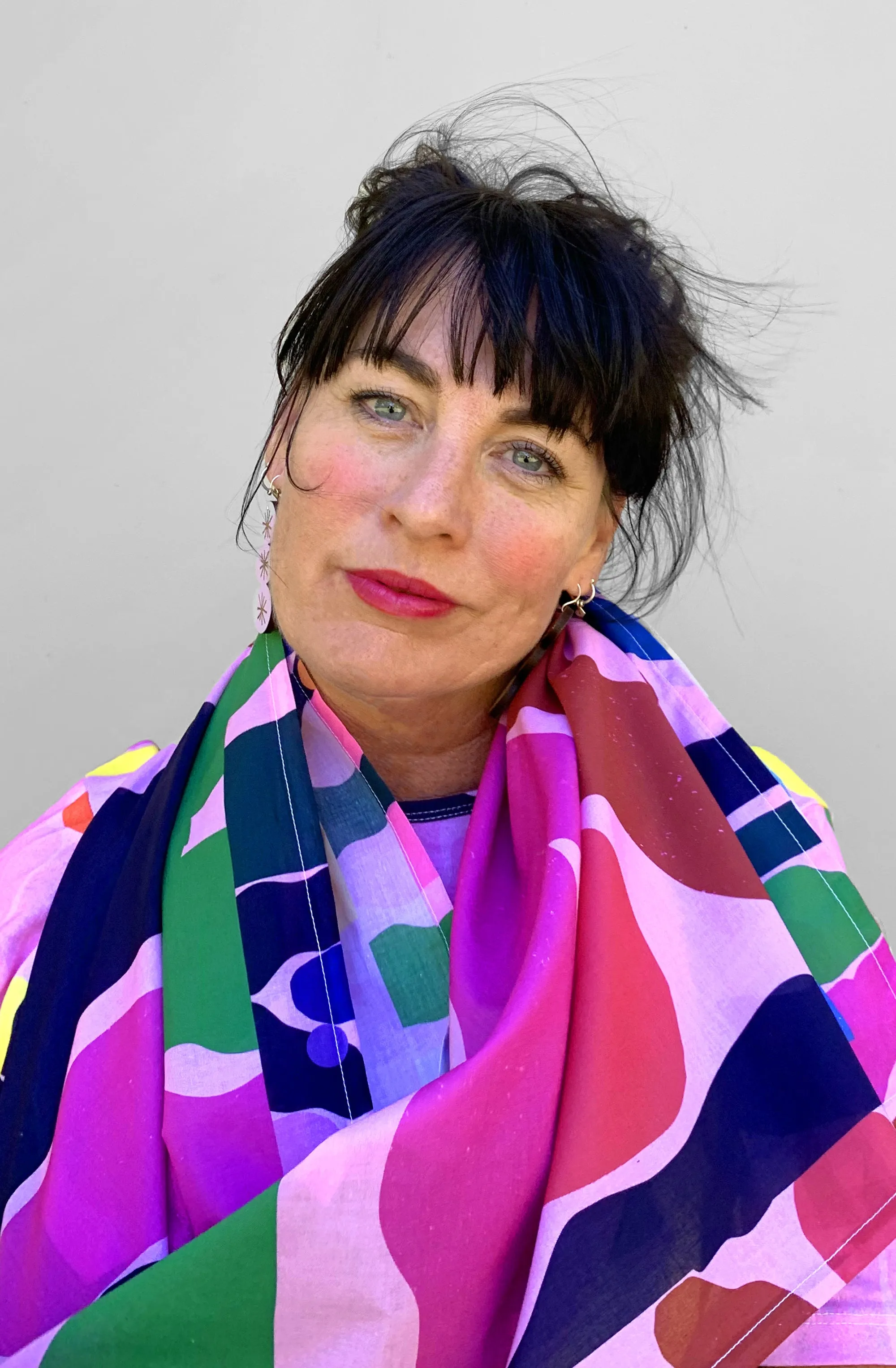 Bloom Bomb 100% cotton scarf