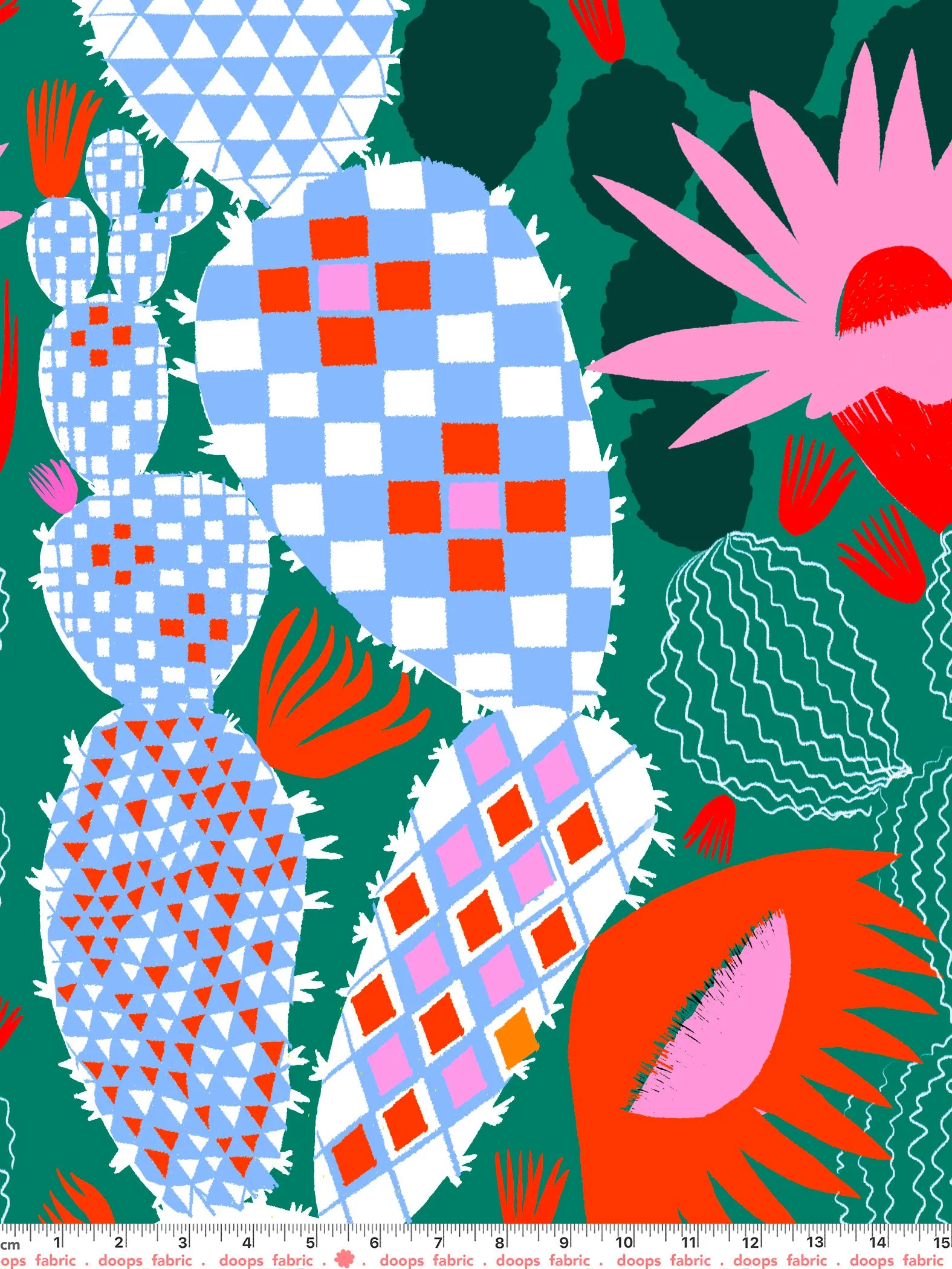 Bloom Cacti