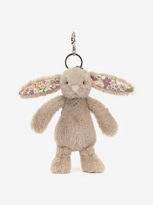 Blossom Bunny 'Petal' Bag Charm in Beige (18cm)