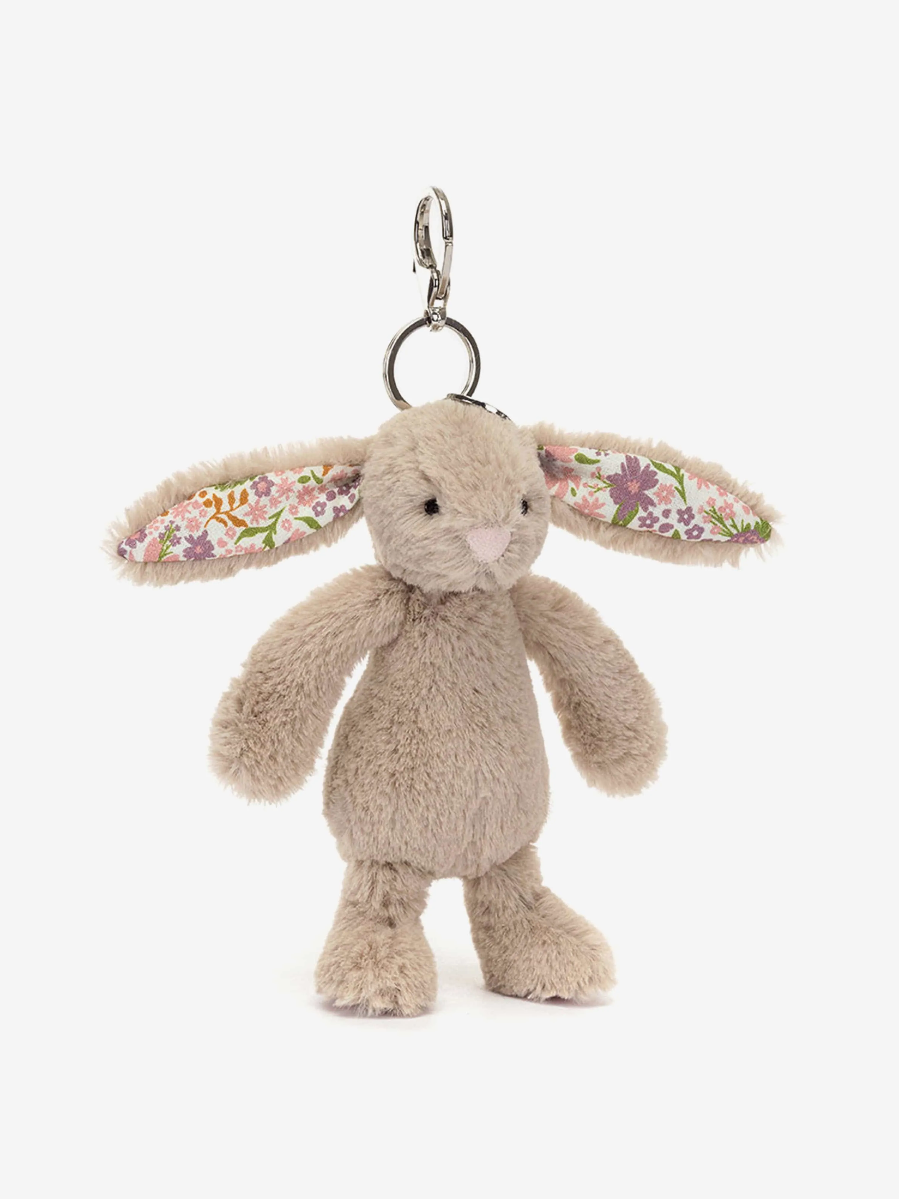 Blossom Bunny 'Petal' Bag Charm in Beige (18cm)