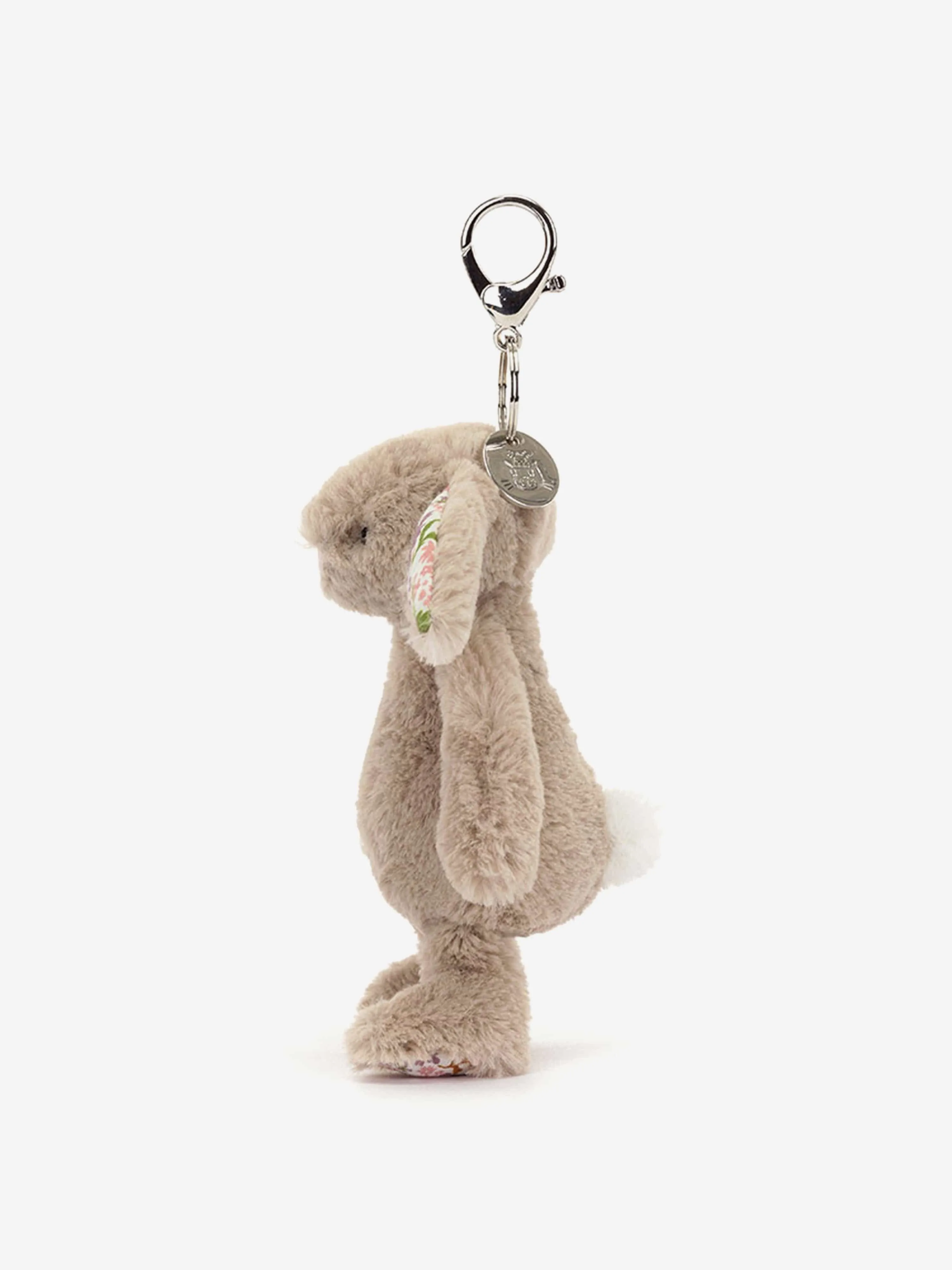 Blossom Bunny 'Petal' Bag Charm in Beige (18cm)