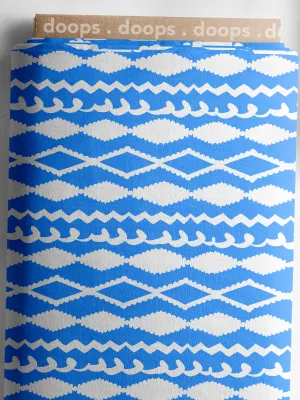 Blue Byron Flower Chain