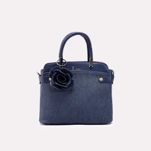 Blue Casual Shoulder Bags 0331247