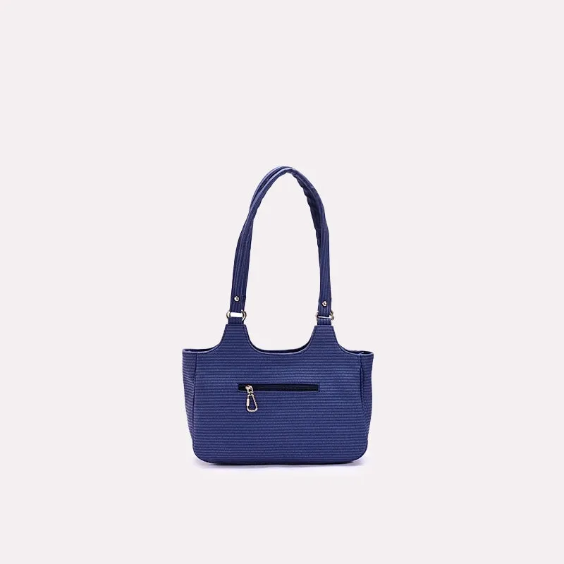 Blue Casual Shoulder Bags 0331251