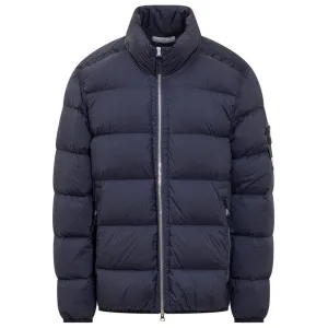 Blue Nylon Jacket
