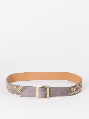 boa belt - morel grey vertu