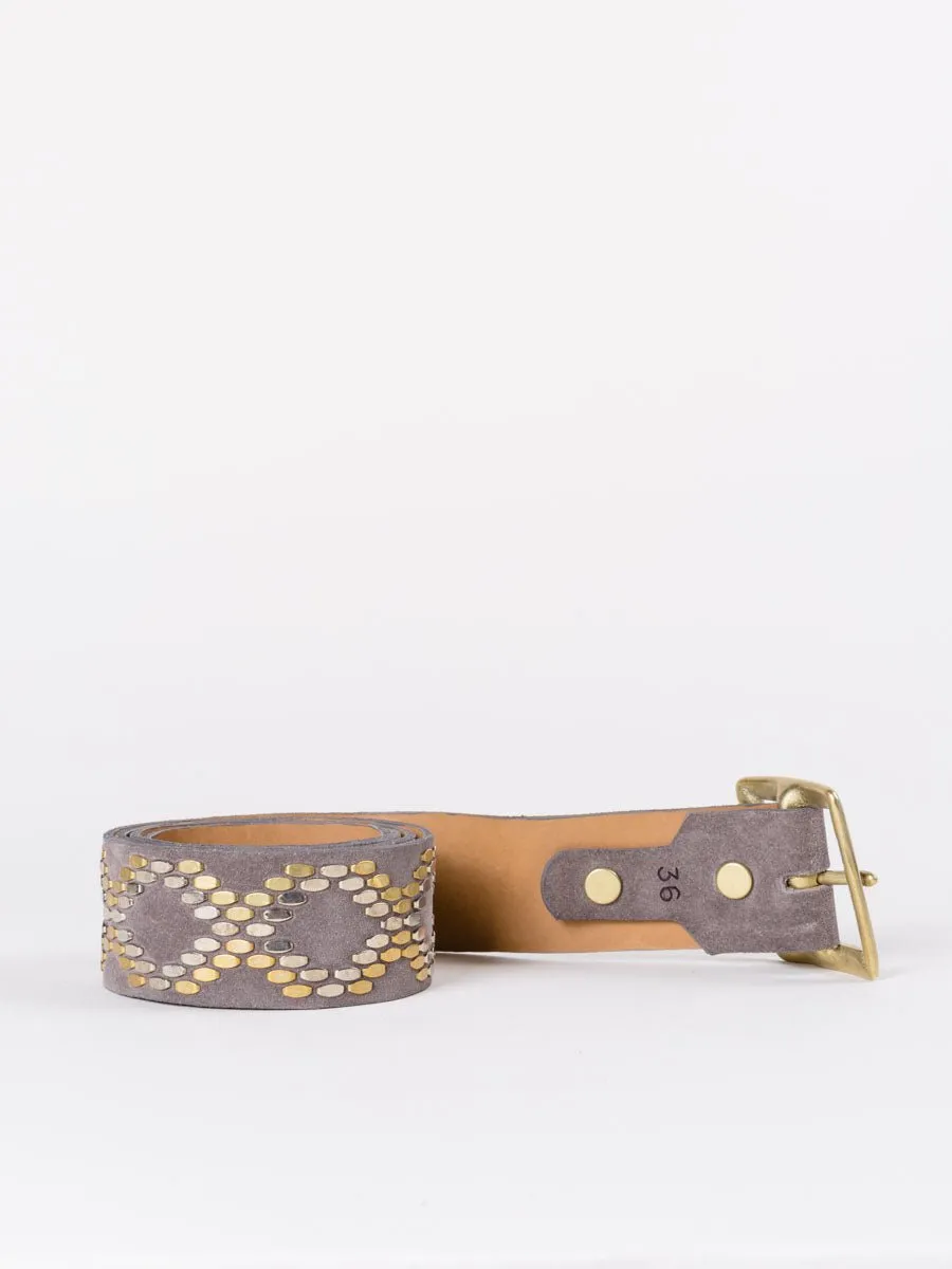 boa belt - morel grey vertu