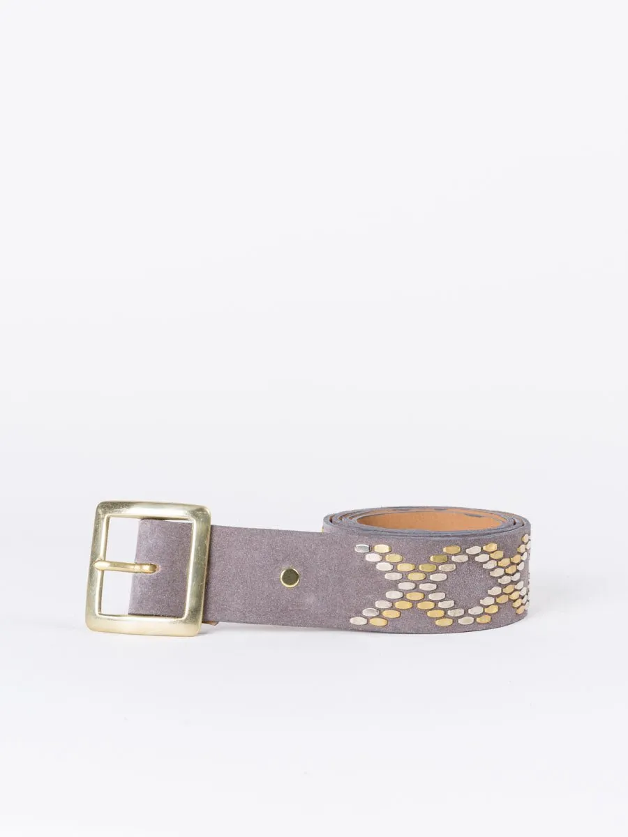 boa belt - morel grey vertu