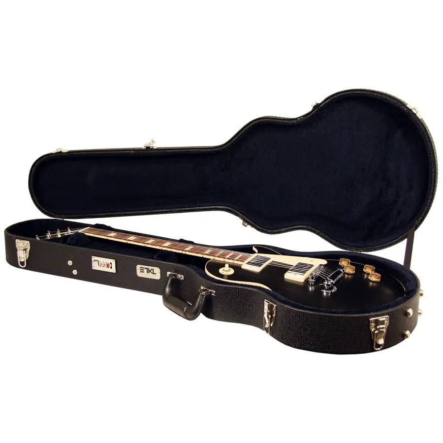 Boblen Arch Top Single Cut Les Paul Style Hard Shell Guitar Case 8825