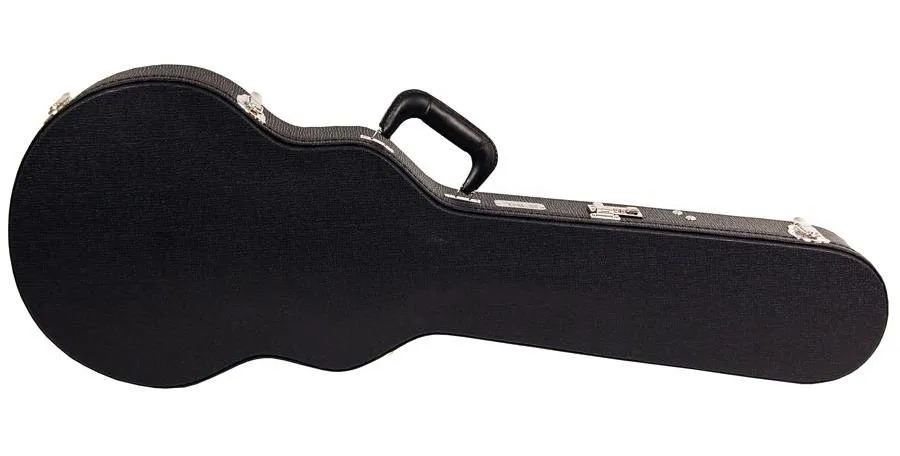 Boblen Arch Top Single Cut Les Paul Style Hard Shell Guitar Case 8825