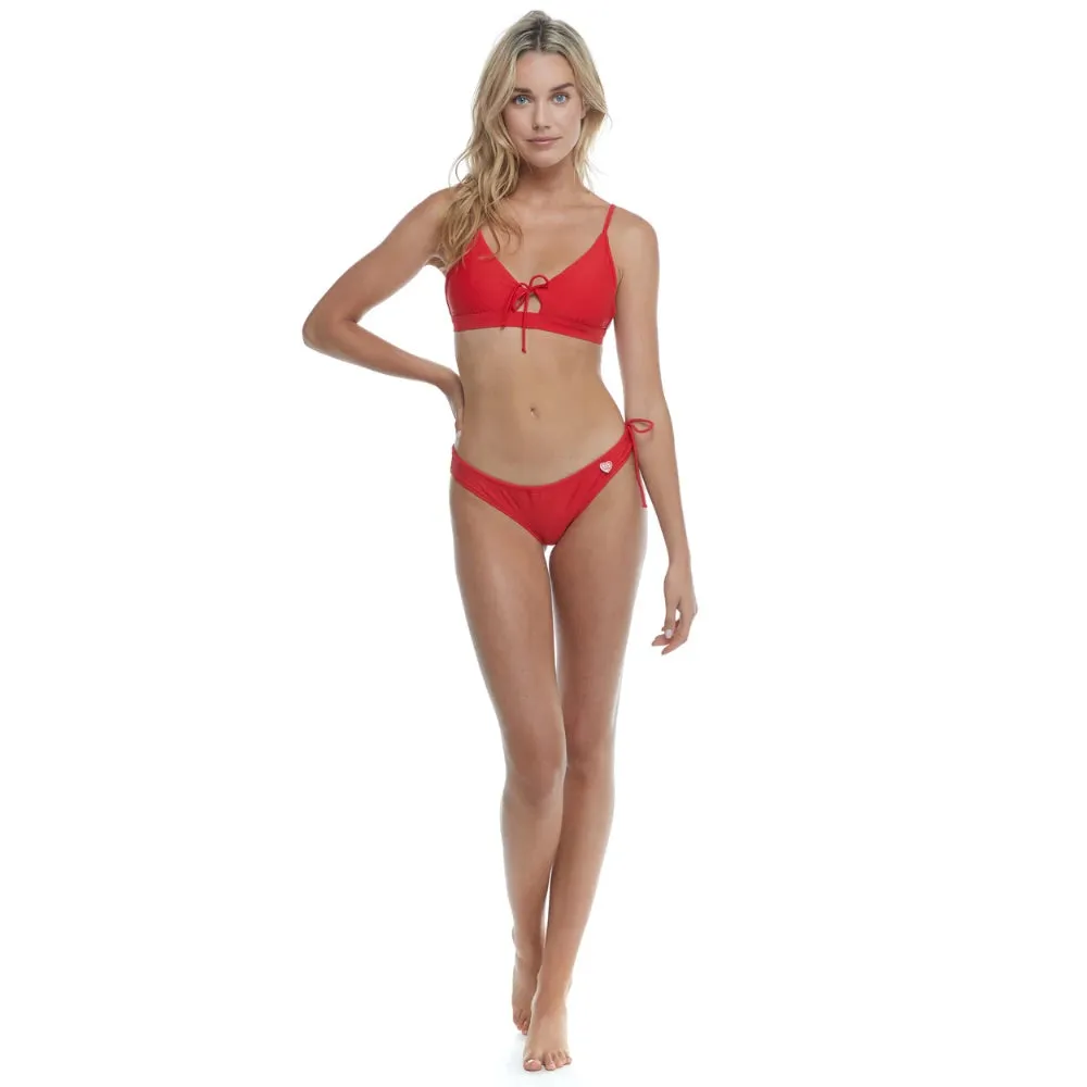 BODY GLOVE SMOOTHIES ADALEE TRIANGLE TOP TRUE