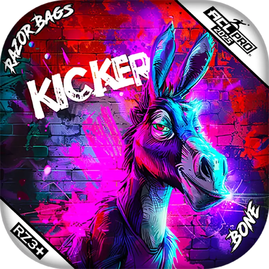 Bone | Ass Kicker | ACL PRO Razor Cornhole Bags