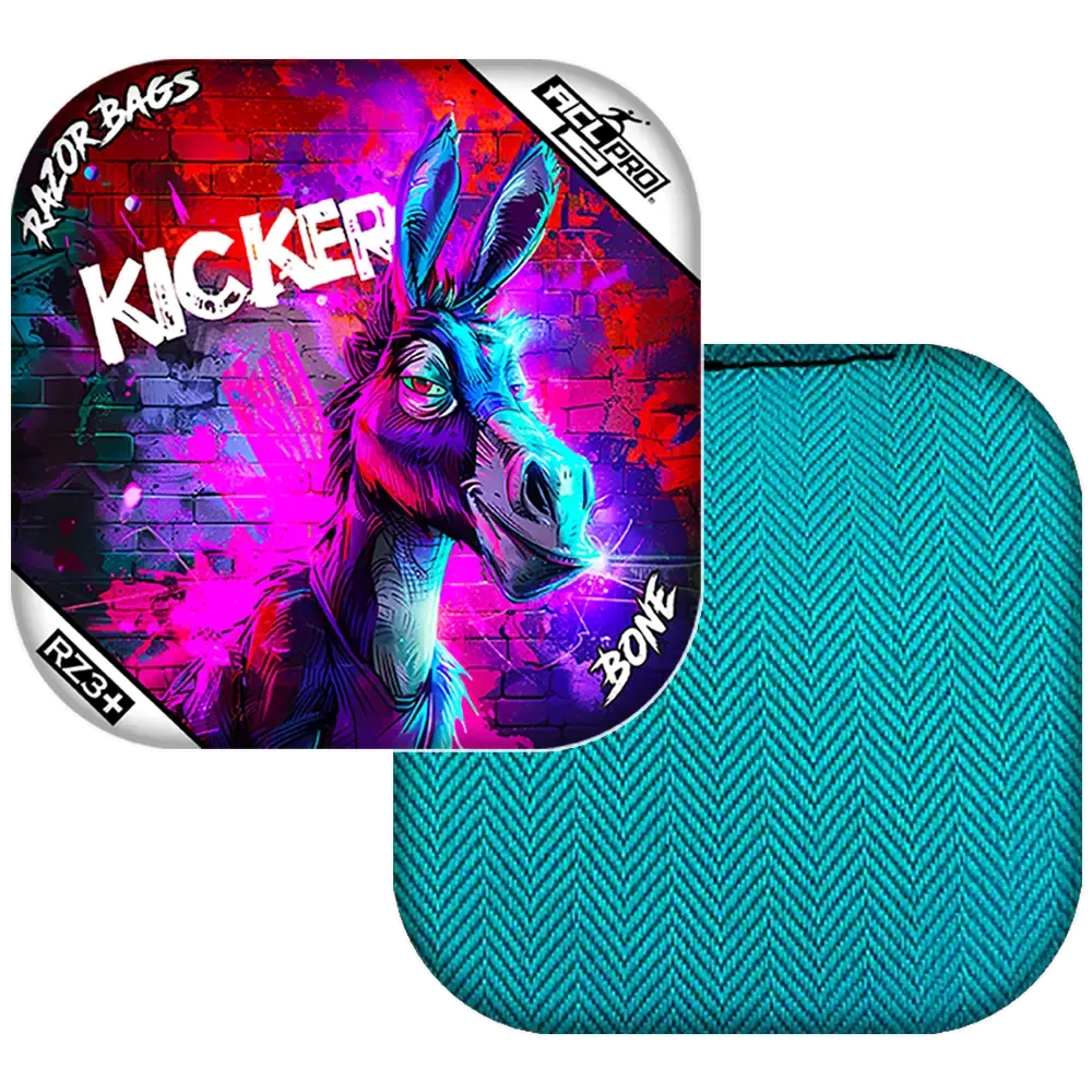 Bone | Ass Kicker | ACL PRO Razor Cornhole Bags