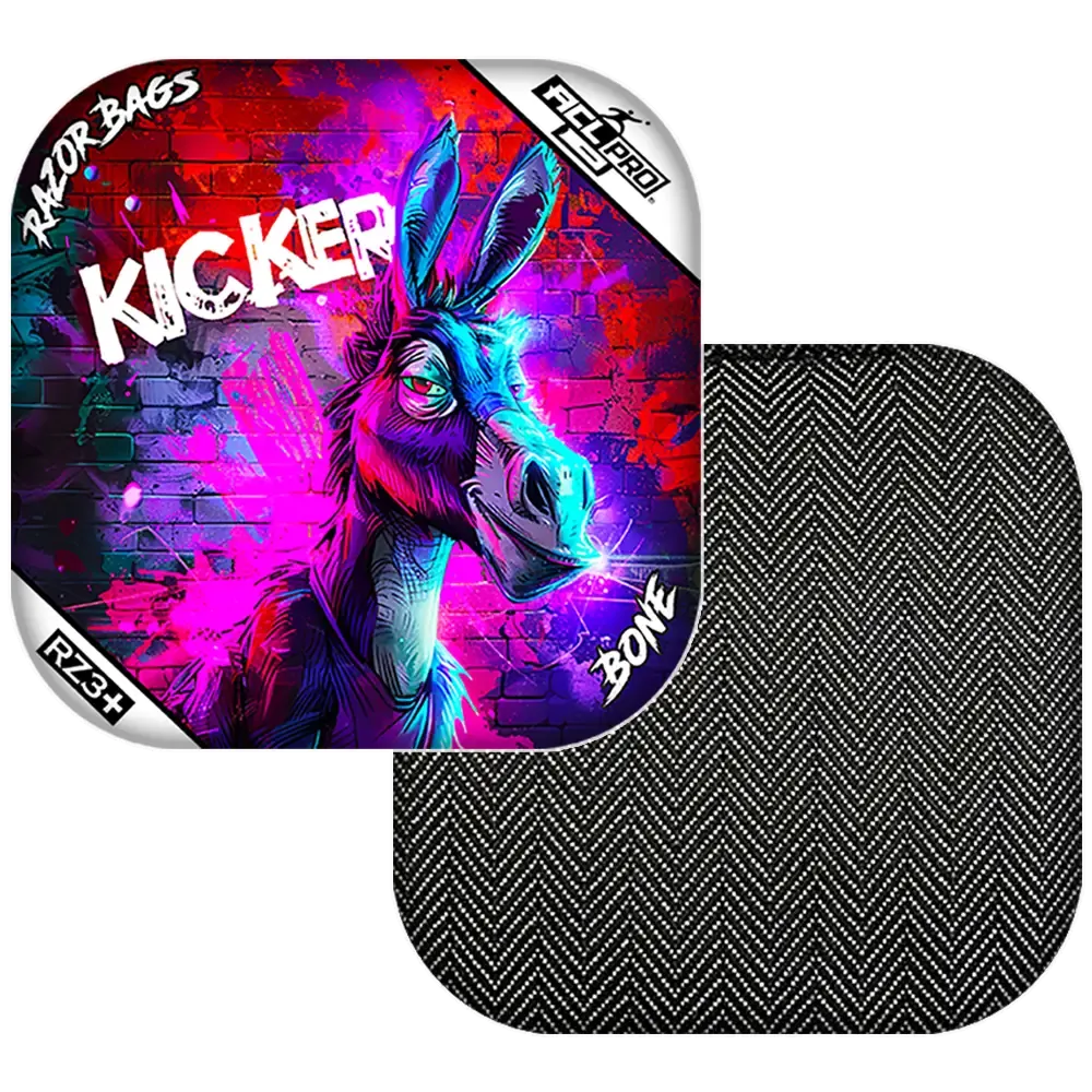 Bone | Ass Kicker | ACL PRO Razor Cornhole Bags