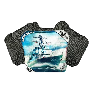 Bone | Hero Destroyer | ACL PRO Razor Cornhole Bags