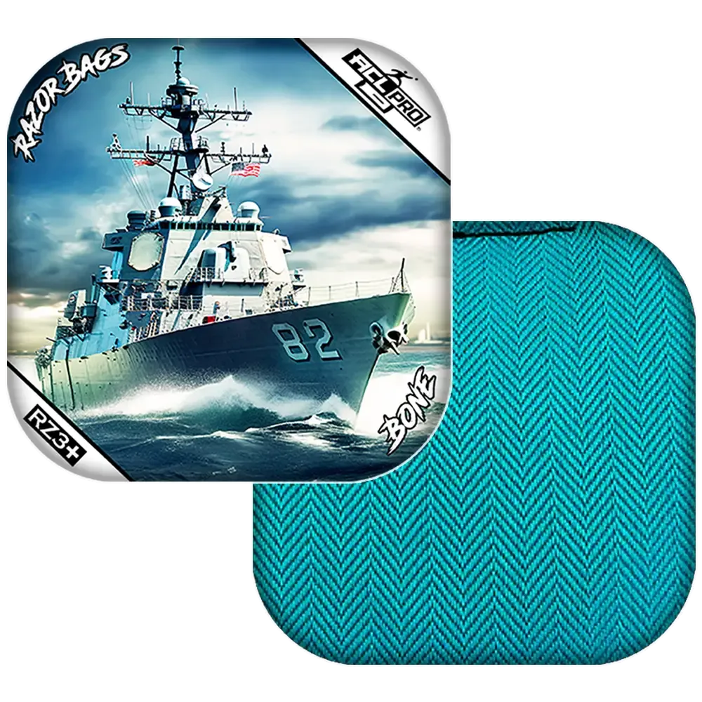 Bone | Hero Destroyer | ACL PRO Razor Cornhole Bags