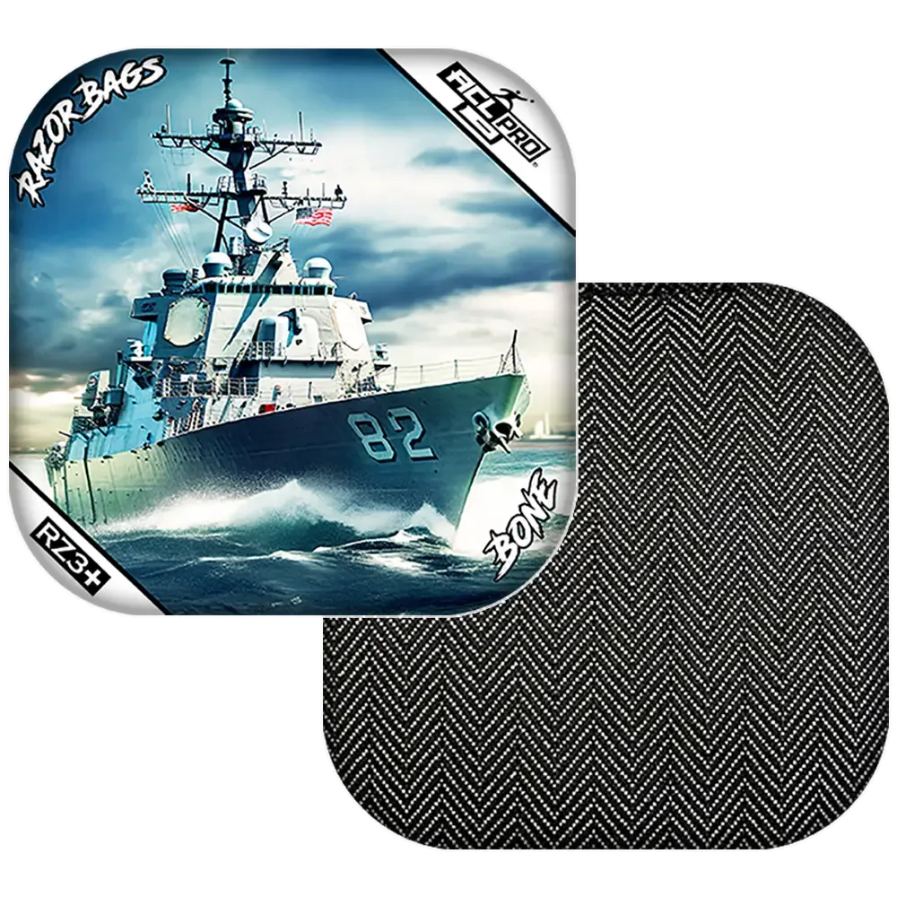 Bone | Hero Destroyer | ACL PRO Razor Cornhole Bags
