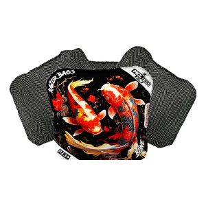 Bone | Koi | ACL PRO Razor Cornhole Bags