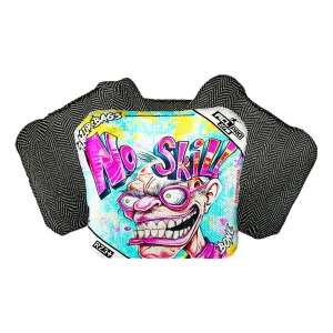 Bone | No Skill | ACL PRO Razor Cornhole Bags