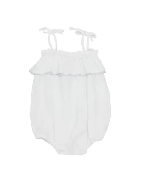Bonita Romper, White