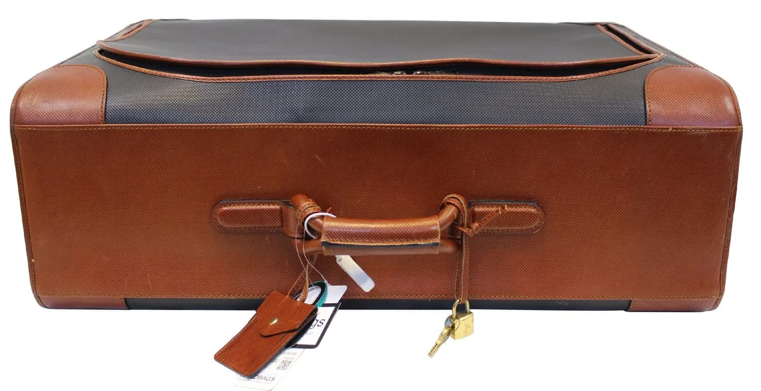 Bottega Veneta Trunk Black/Brown Travel Bag Vintage