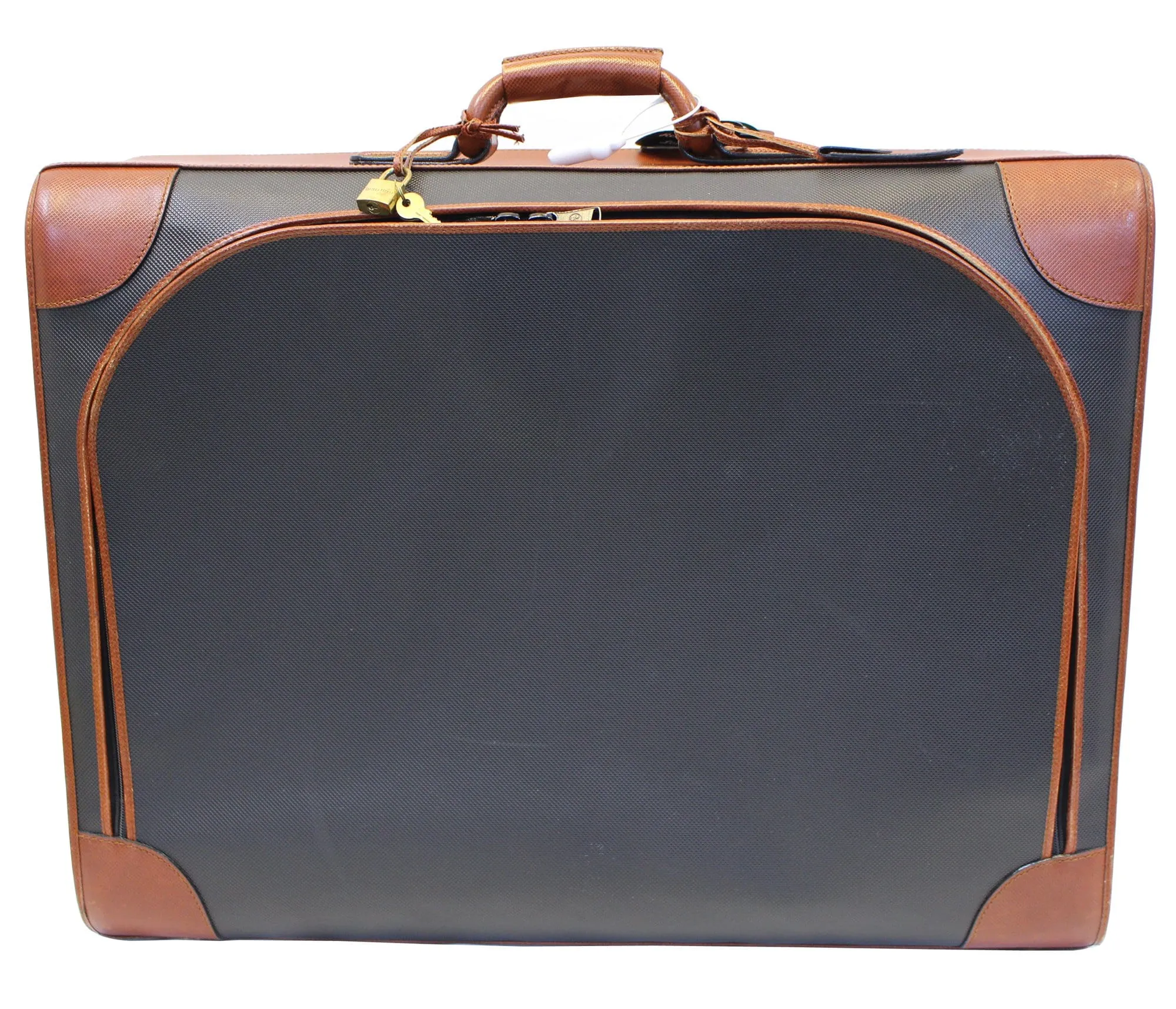 Bottega Veneta Trunk Black/Brown Travel Bag Vintage