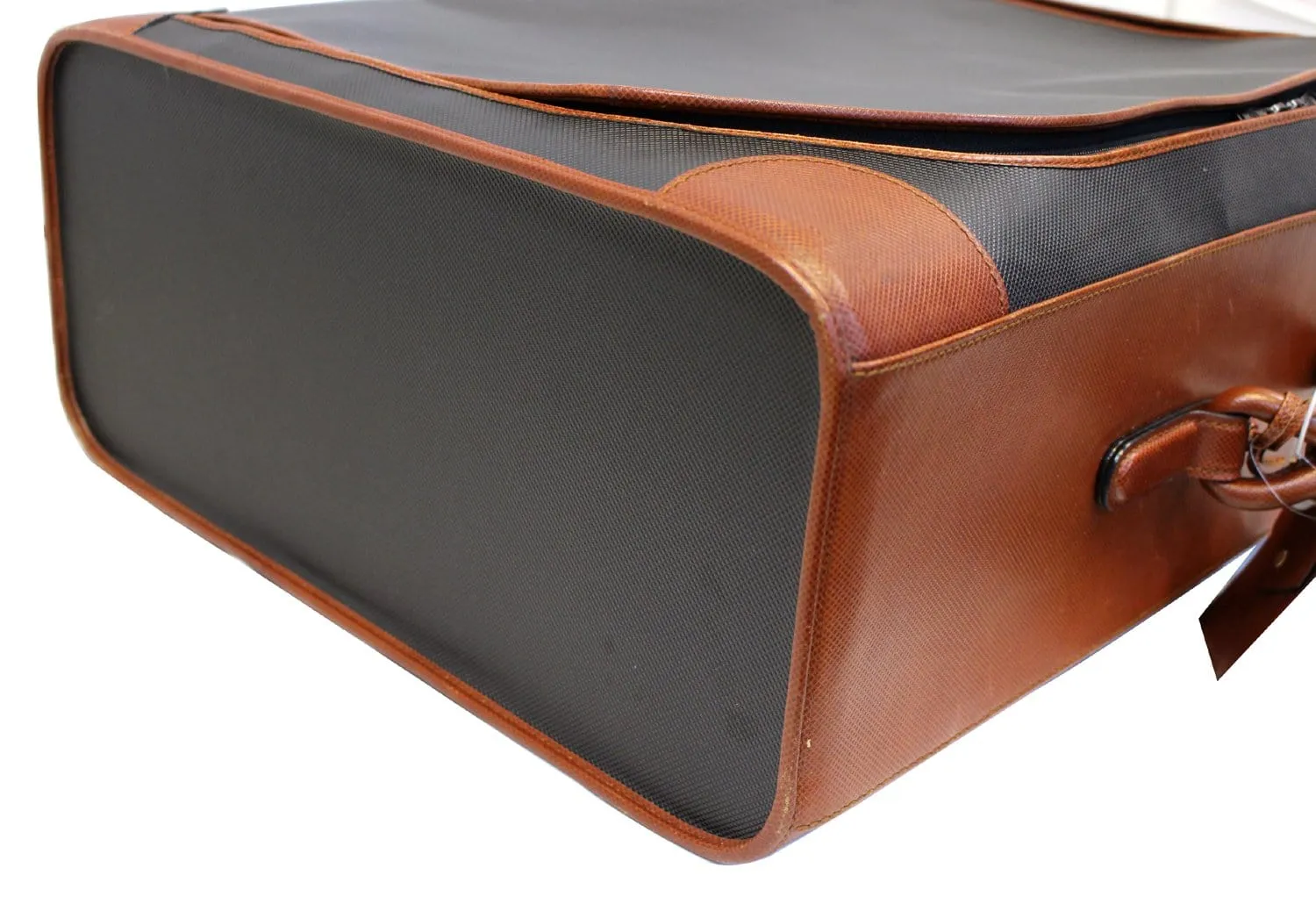 Bottega Veneta Trunk Black/Brown Travel Bag Vintage