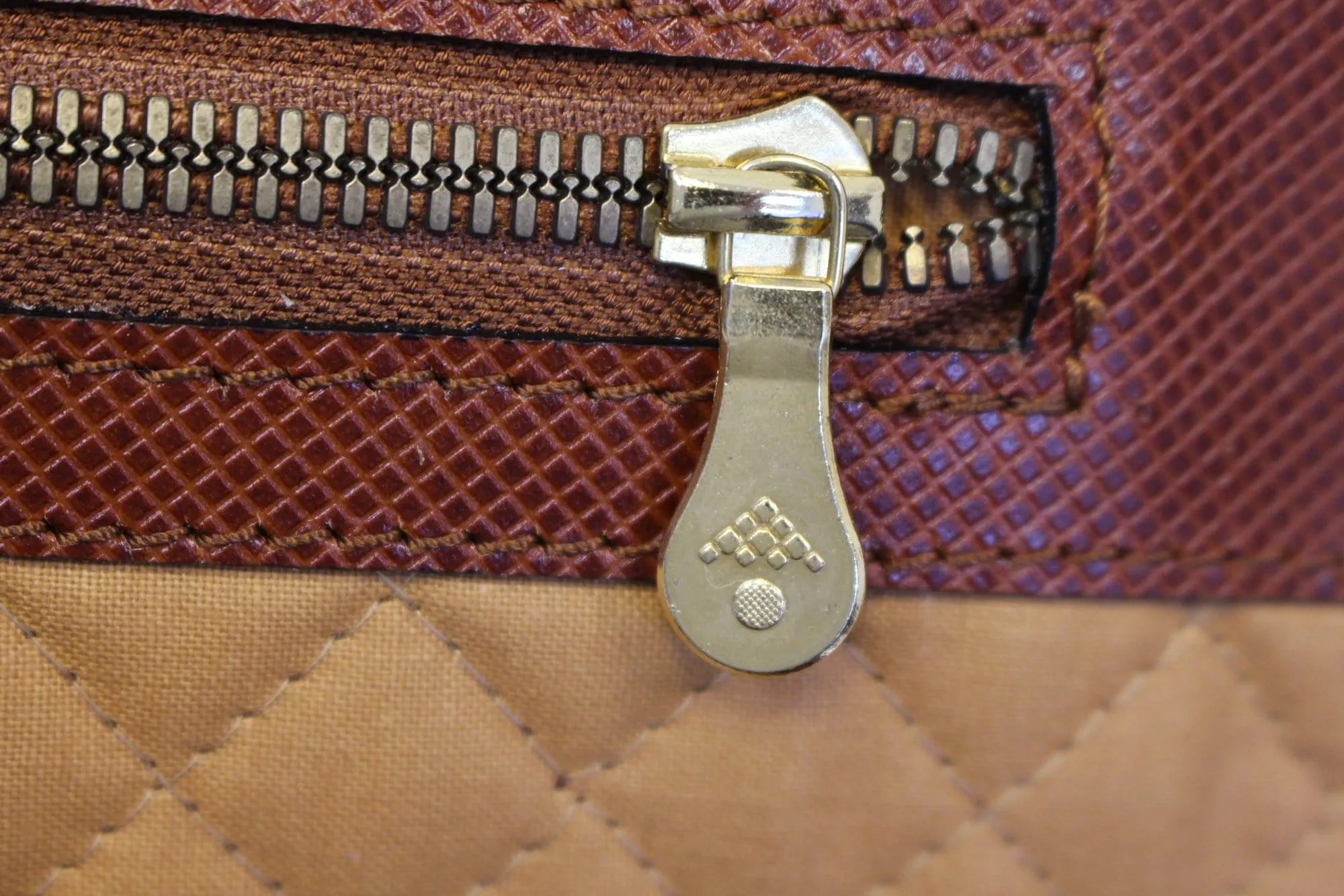 Bottega Veneta Trunk Black/Brown Travel Bag Vintage