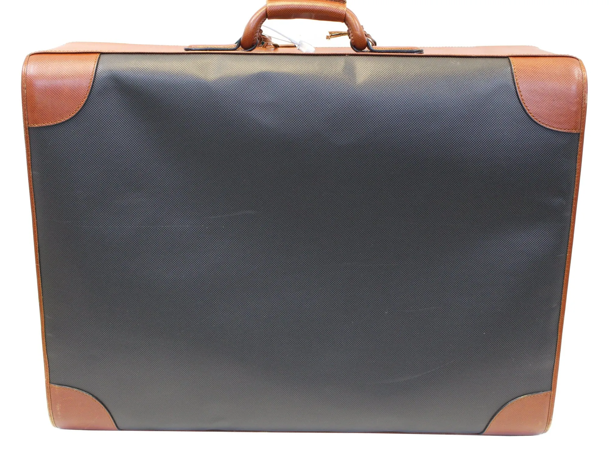 Bottega Veneta Trunk Black/Brown Travel Bag Vintage