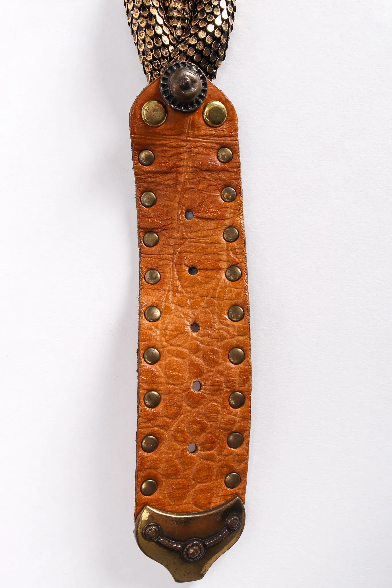 Braided Metal Mesh Belt